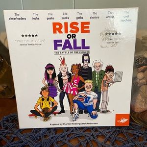 FoxMind Rise or Fall the battle of the cliques tween